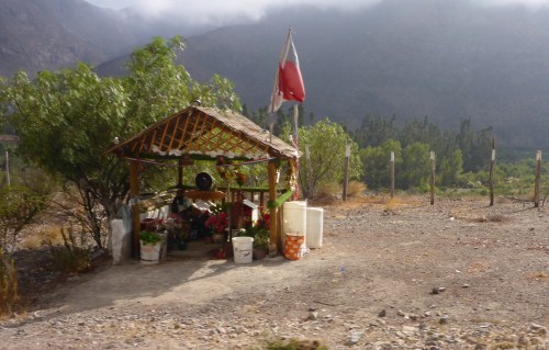 Shrine to Defunta Correa