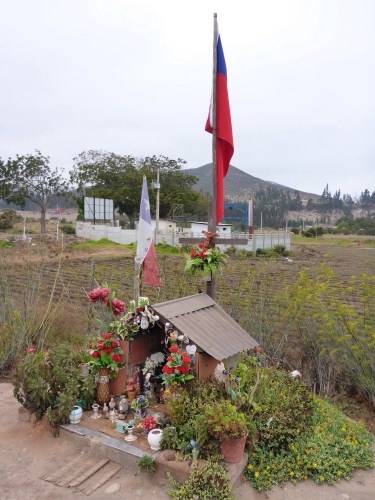 Roadside shrine in Chie
