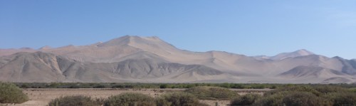 Heading west out of Copiapo to Taltal