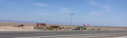 More shrines on our way to Bahia Inglesia