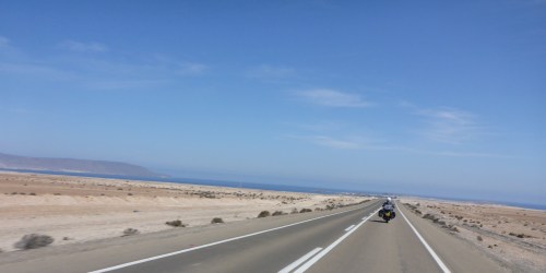 Bahi Inglesia in the distance