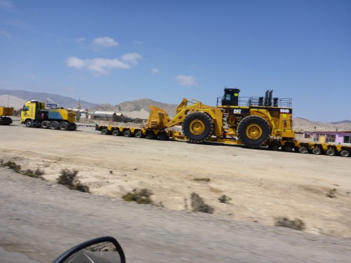 This is definitely mining region outside Chañaral