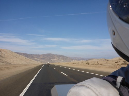 Always look back and admire the scenery