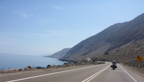 More dramatic scenery north of Taltal