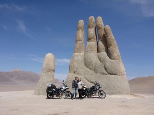 El Mano del Desierto