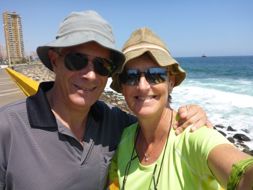 Another selfie in Antofagasta