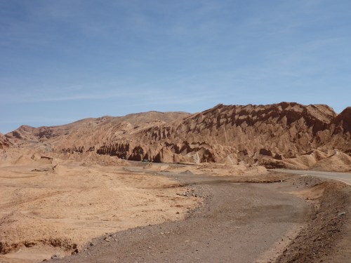 Just rode through the Cordillera de la Sal