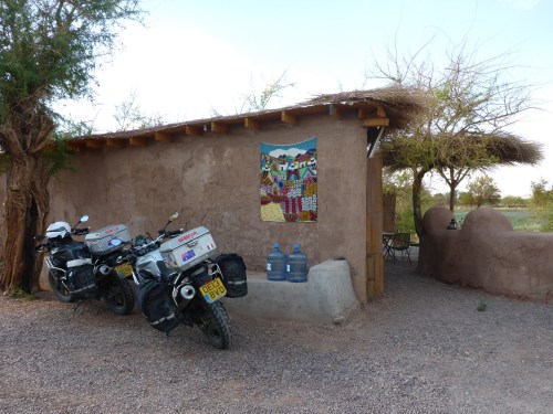 Our home for 5 nights