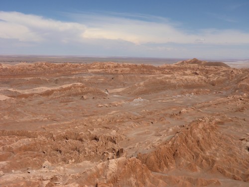 Cordillera de la Sal, just before heading into San Pedro