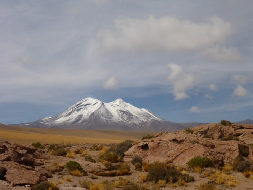 Lascar volcano