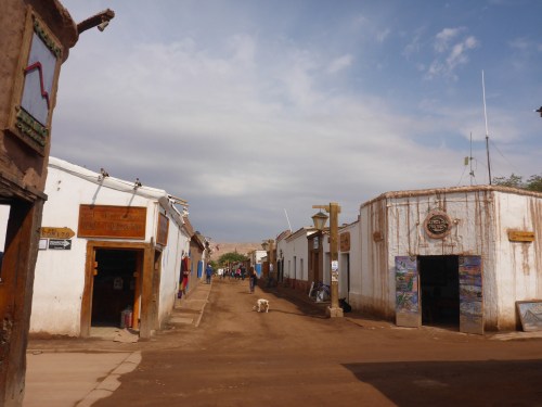 San Pedro de Atacama town centre