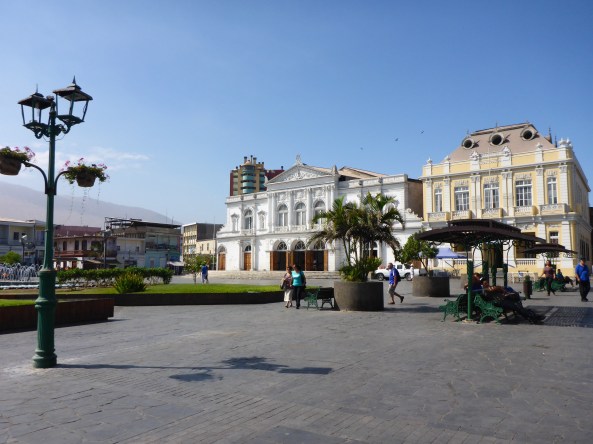 Plaza Prat de Iquique