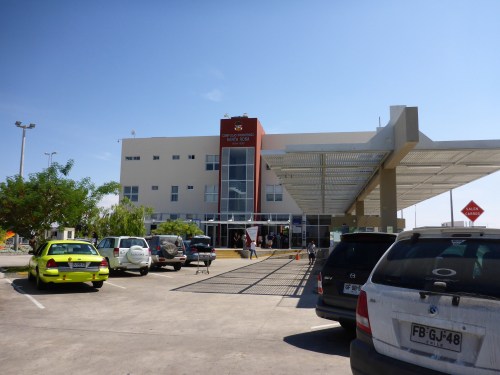Peruvian border post at Santa Rosa