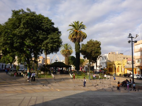 Tacna Paseo Civico