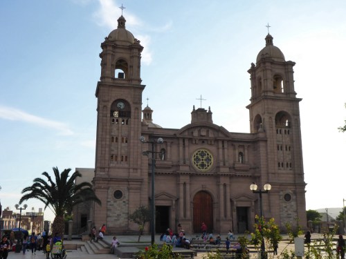 Tacna neo-renaissance cathedral