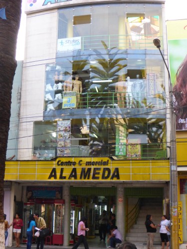 Unusual store in Tacna