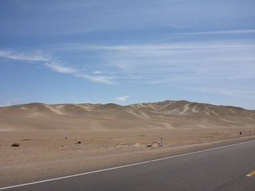 Starting to head down into the Cocachacra valley