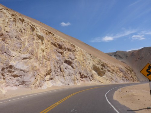 Still going down towards the river Tambo