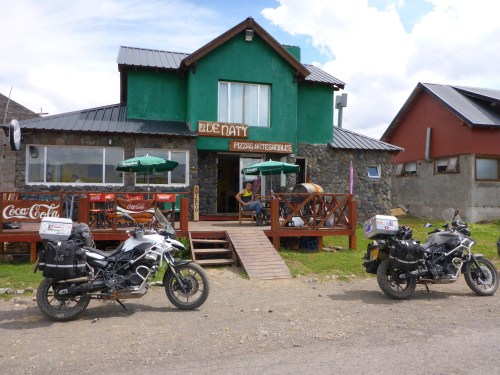 Had an amazing pizza at Caviahue on the RP26