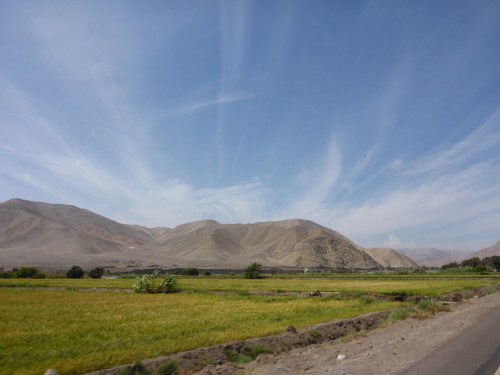 Looking back for a last look at the stunning valley