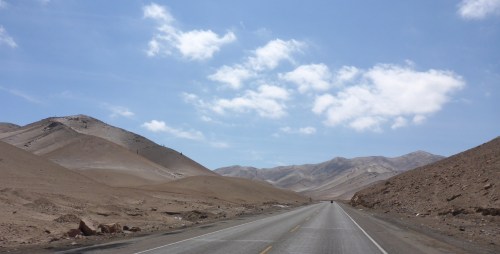 Starting another long ascent from the valley floor