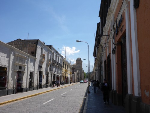 Santa Catalina street, Arequipa