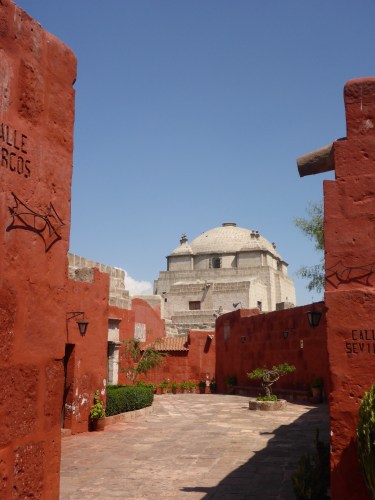 Monasterio Santa Catalina, Arequipa
