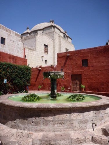 Monasterio Santa Catalina, Arequipa