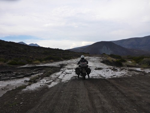 The massive storm that surrounded us for 2 hours left its mark on RP4