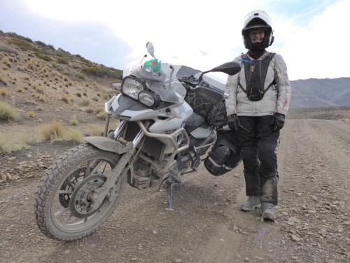 The 4 of us will need a good wash tonight!