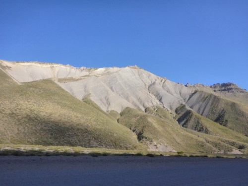 More amazing rock formations, in no man's land