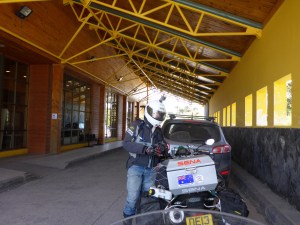 Mamuil Malal Chilean border crossing