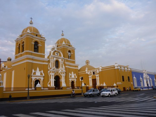 Trujillo cathedral