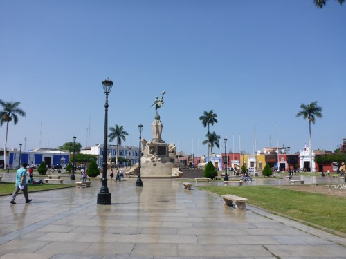 Trujillo Plaza de Armas