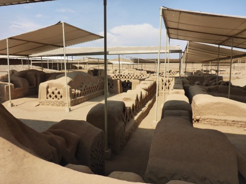 Chan Chan palace administration area