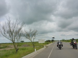 Great riding with Kristjan again