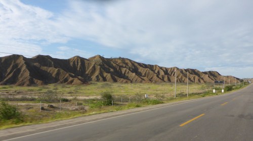 Riding towards Tumbes