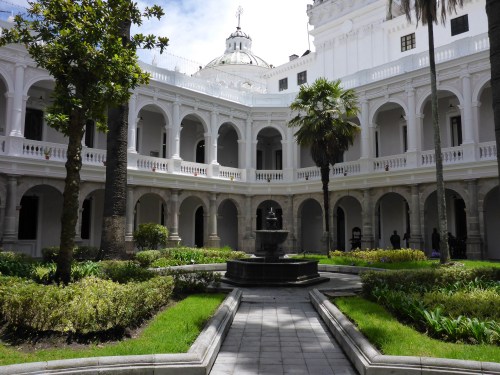 Cultural Centre and university library in Quito, Ecuador