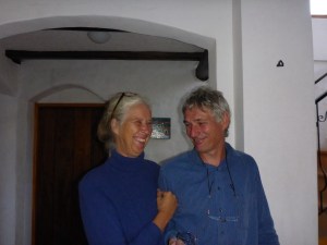 New friends Karen and Jos in Quito