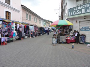 Local market in Otavalo, Ecuador