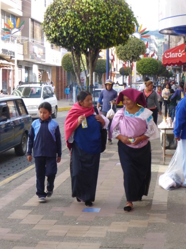 Otavalo, Ecuador
