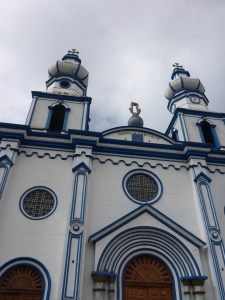 Parque San Felipe, Ipiales, Colombia