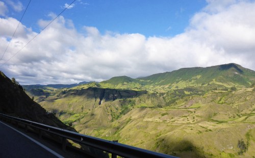 North of Ipiales, Colombia