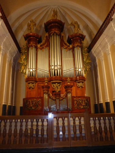 Arequipa cathedral's Lauret organ from Belgium