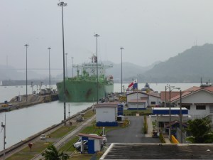 Tankers nowadays make full use of the Panamax limits