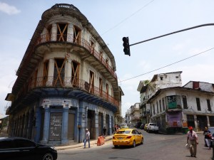 The old Panama City