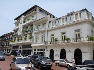 The old Panama City, restored