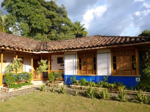 El Laurel Finca hotel, Montenegro, Colombia