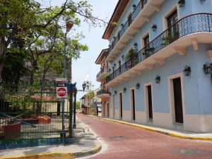 The original Panama City, restored