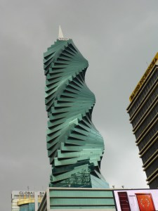 The Revolution Tower, Panama City